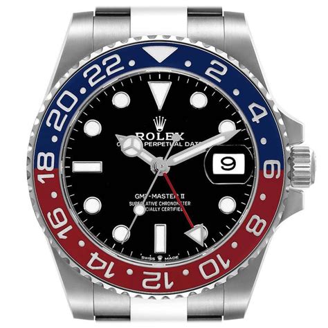 rolex gmt master 2 rosso e blu|rolex gmt master ii.